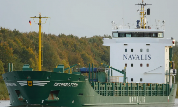 OSTERBOTTEN – GC / 5850 DWT / 2002 BLT NTH / ICE 1A / NORTH SEA