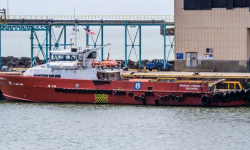 DTA – 2005 BLT / LOA 40.25M / CREW BOAT