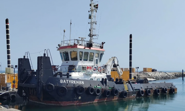 BATYRKHAN – 2007 NTH BLT/ 267 DWT/ 1C9.25T / PUSHER TUG