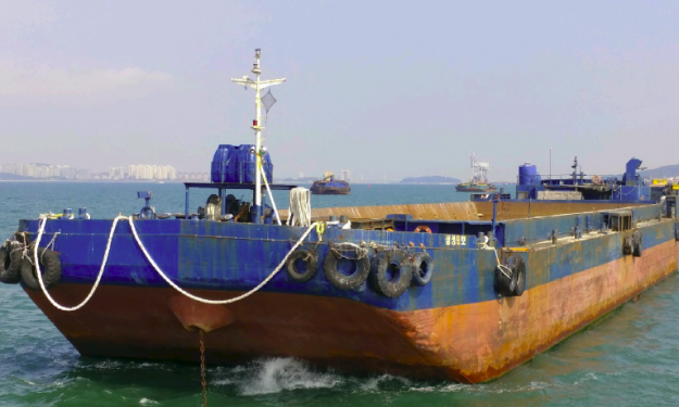 NA-OS107 – 71.68M LOA/ 4500TLOAD CAP - HOLD BARGE