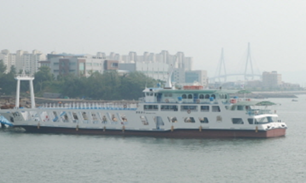 JANGBOGO – 2002 KOR BLT - 237DWT @ 1.7 DRAFT - 323PAX/52CARS -LCT FERRY