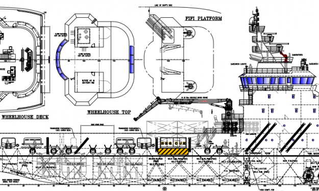 CW7921 – 4K DWT / 79M LOA/ 52 PAX/ PSV