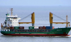 MERIDIAN UNO – 4143DWT / 1987 SIETAS BLT  / 260TEU / GEARED