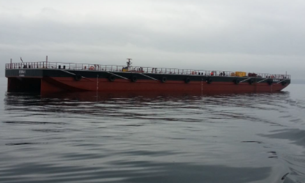 SEMA 1 – 2013 BLT- FLATTOP BARGE