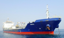 NIPAYIA – 2009 BLT / 19997DWT / IMO II / OIL/CHEMICAL TANKER - WAFR